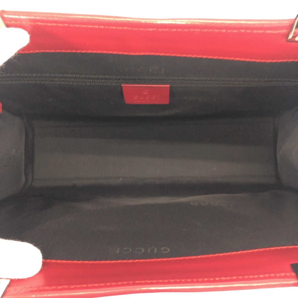 GUCCI Shoulder Bag 002 1073 GG canvas Red Jackie