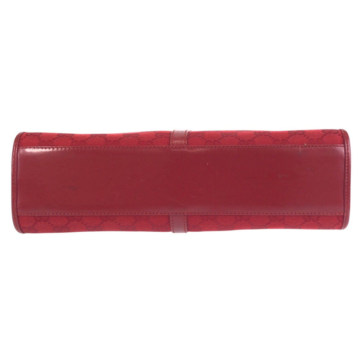 GUCCI Shoulder Bag 002 1073 GG canvas Red Jackie