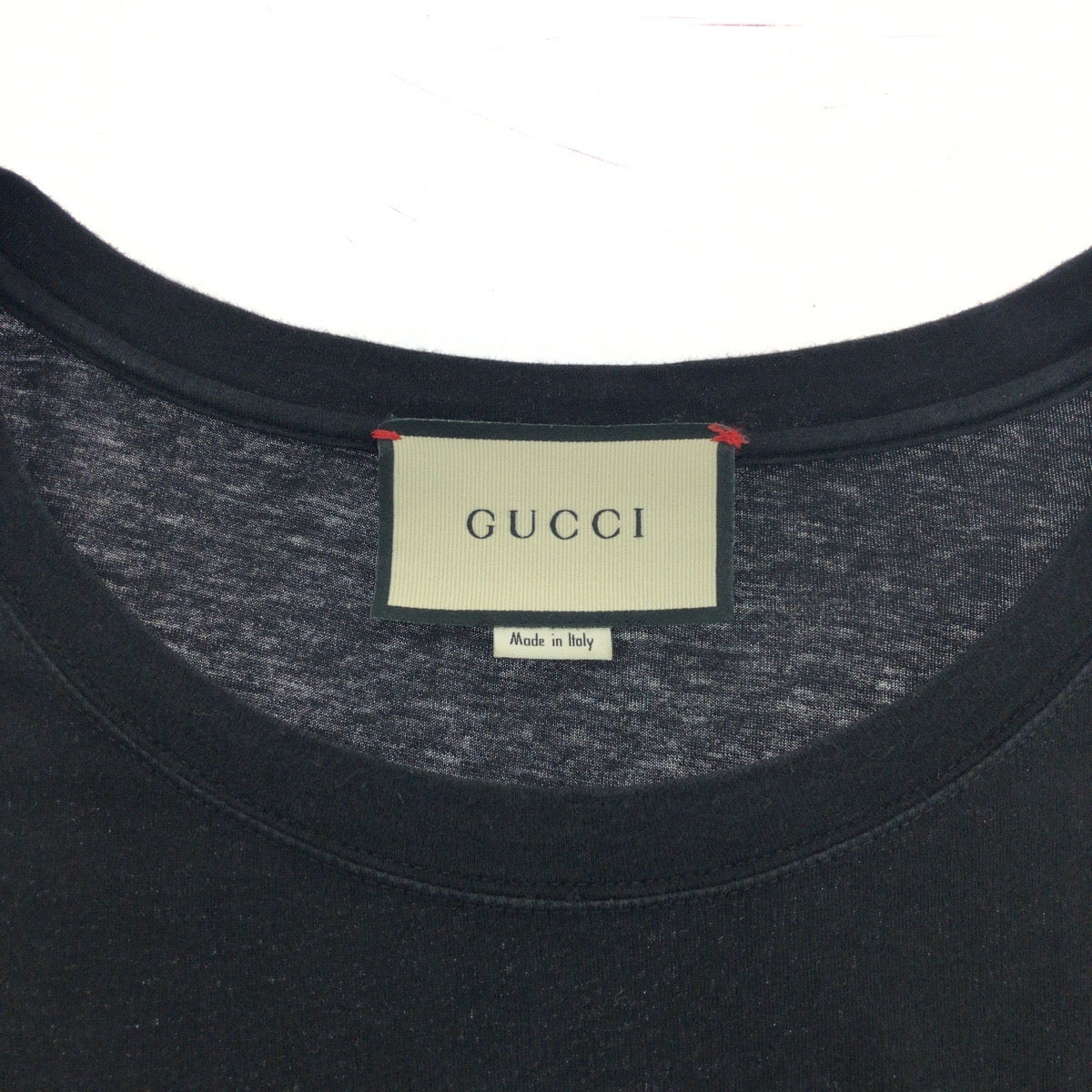 GUCCI Short sleeve T-shirt 430813-X5M72 cotton multicolor 17Stainless Steel Tiger Embroidery L