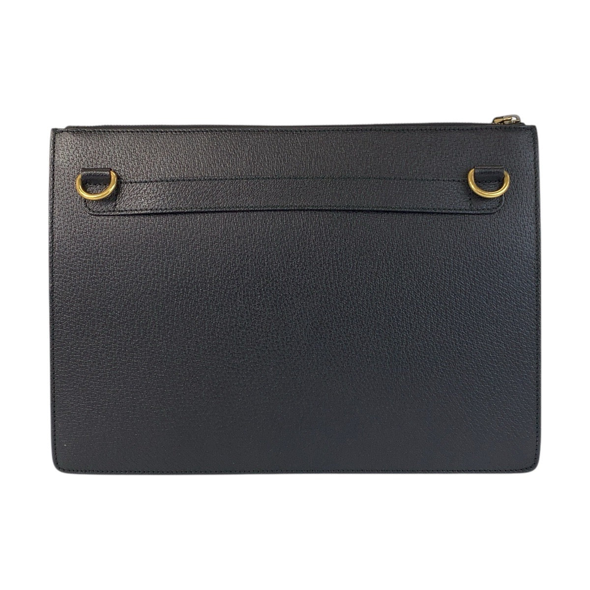 GUCCI Shoulder Bag 450976 leather black Sherry line