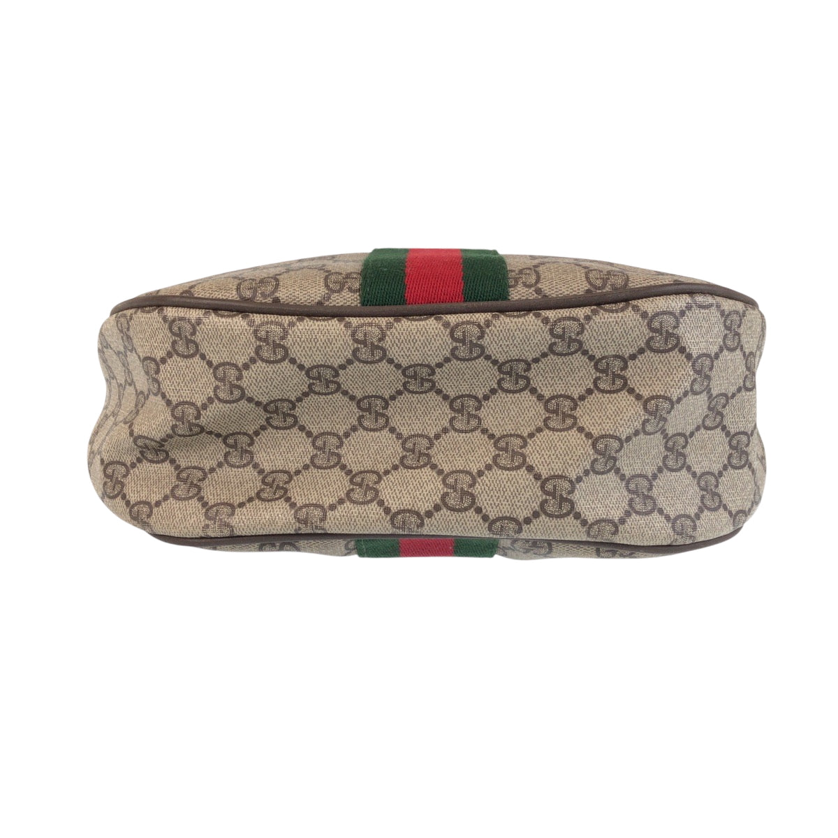 GUCCI Shoulder Bag 68 001 3840 GG Supreme Canvas beige Old Gucci Shelly Line