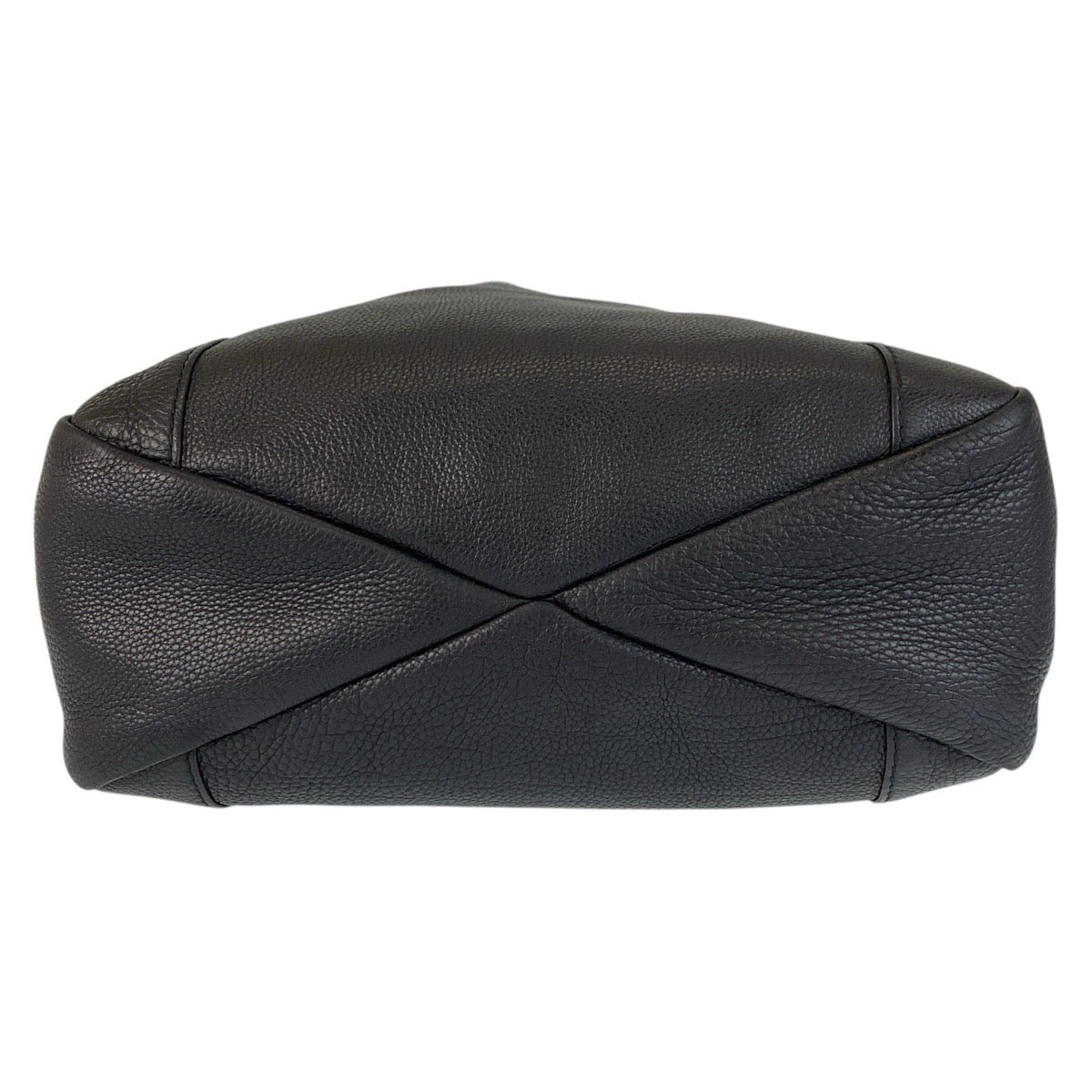 GUCCI Tote Bag 257051 leather black