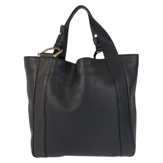 GUCCI Tote Bag 257051 leather black
