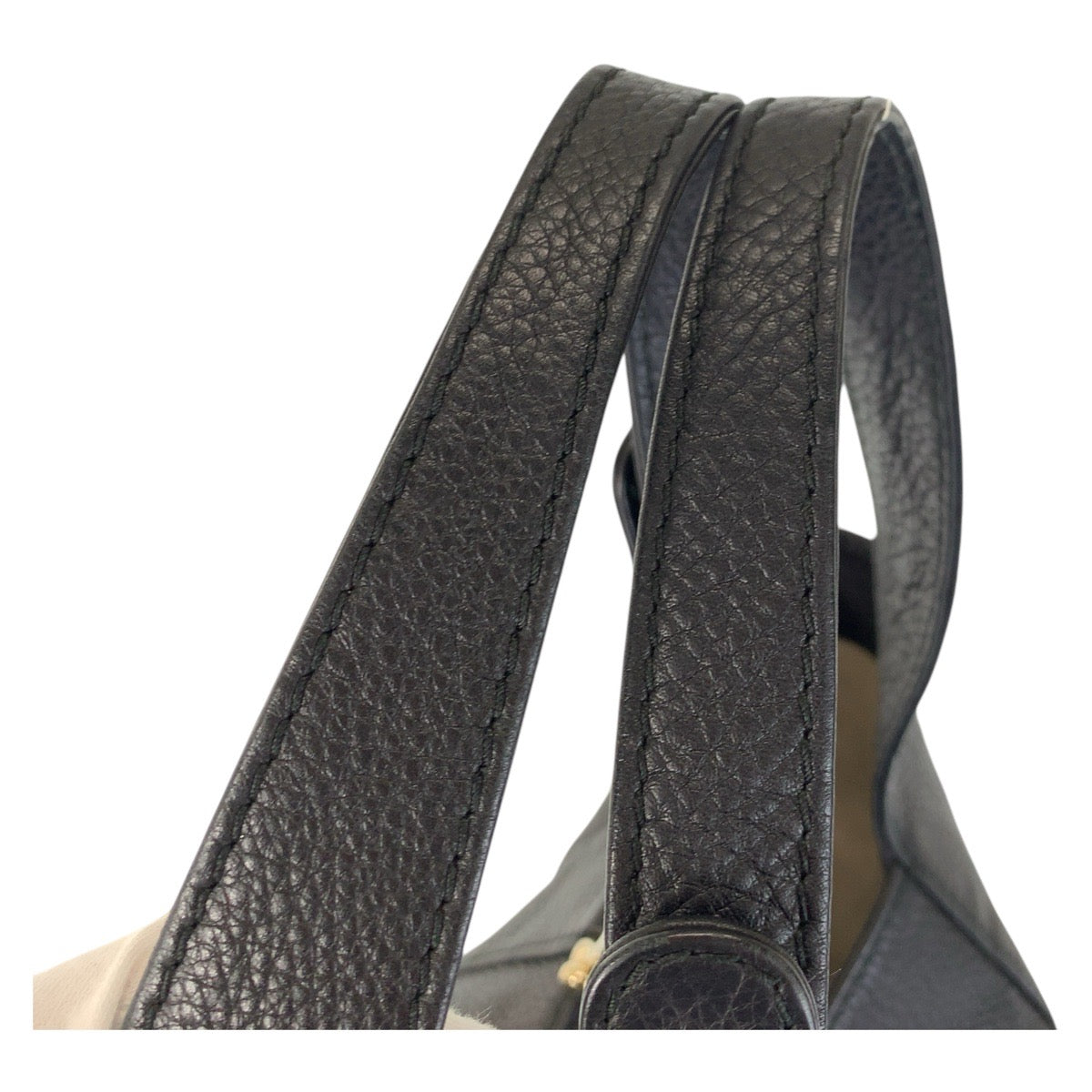GUCCI Tote Bag 257051 leather black
