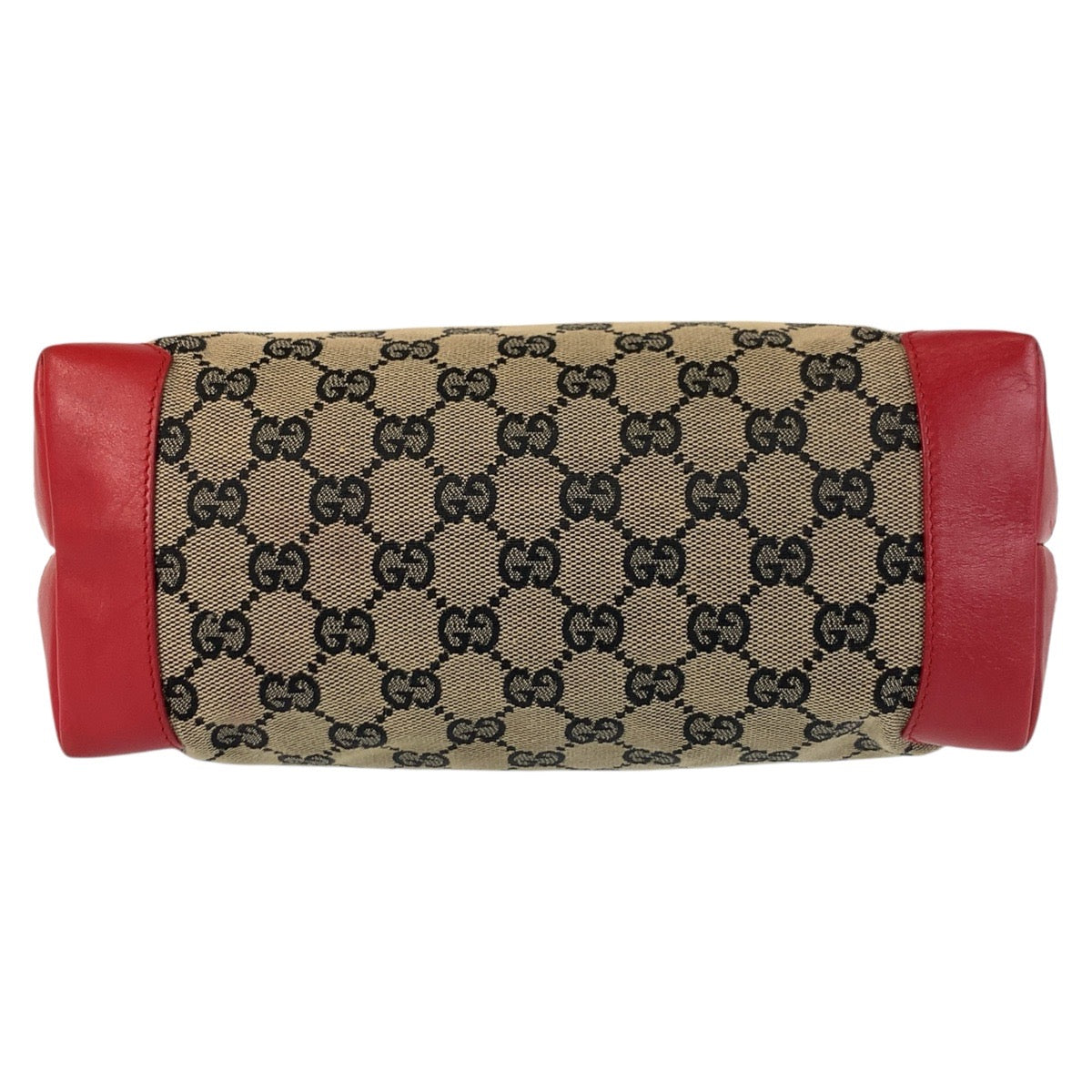 GUCCI Tote Bag 019 0402 GG canvas Red
