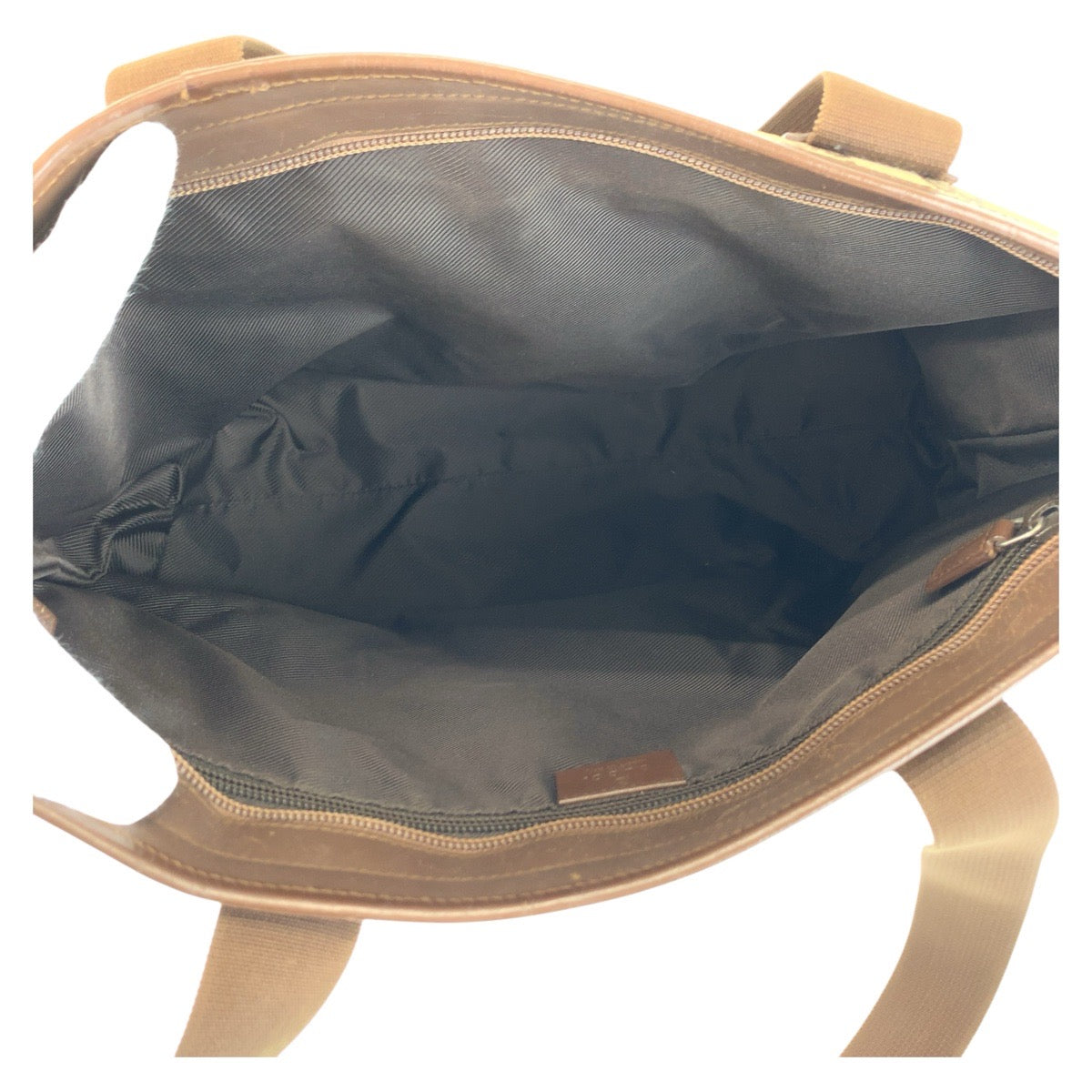 GUCCI Tote Bag 019 0426 GG canvas Brown