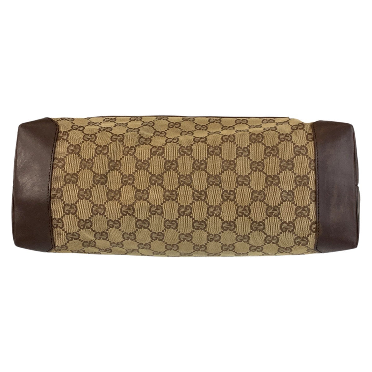GUCCI Tote Bag 019 0426 GG canvas Brown