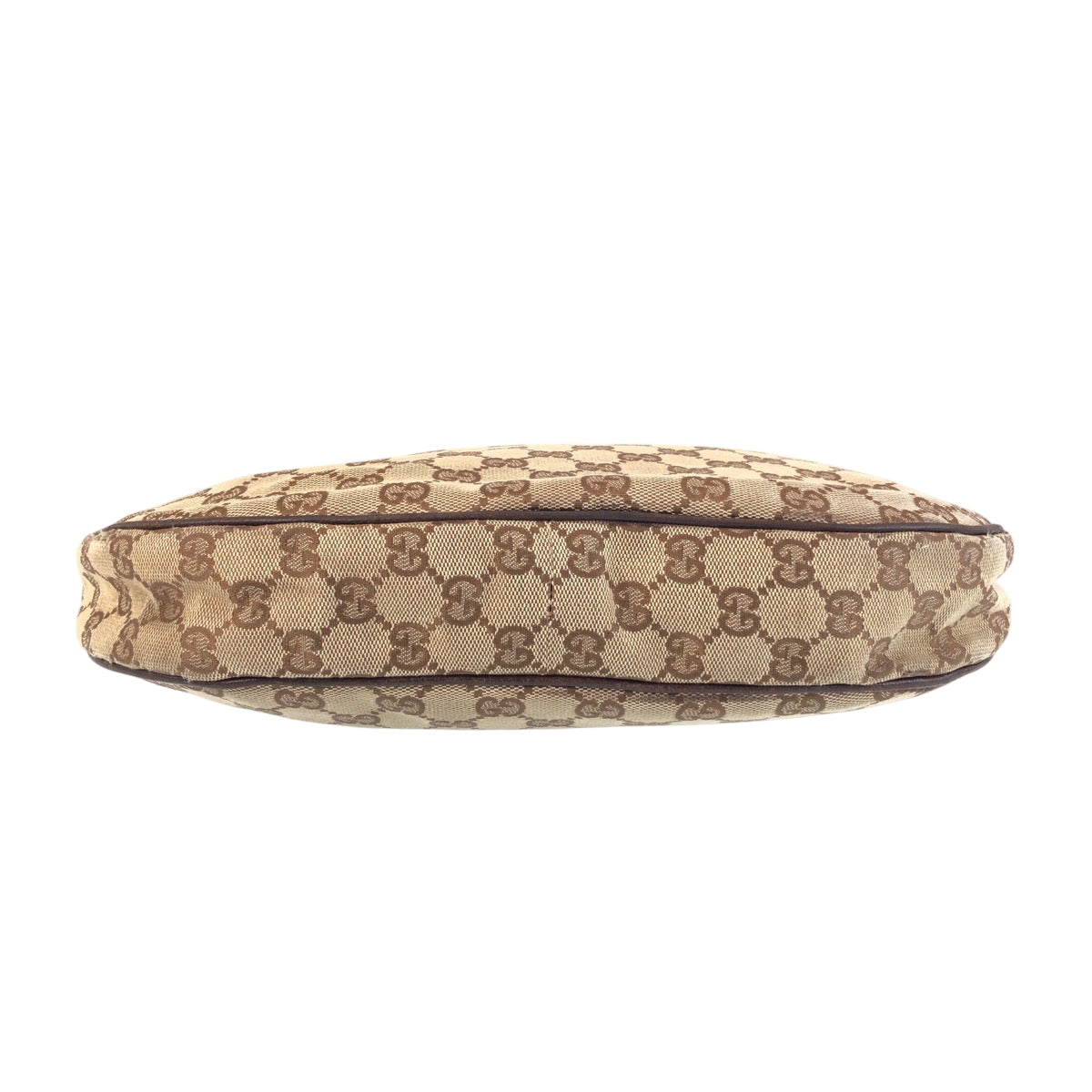 GUCCI Shoulder Bag 122790 GG canvas Beige Brown SilverMetal