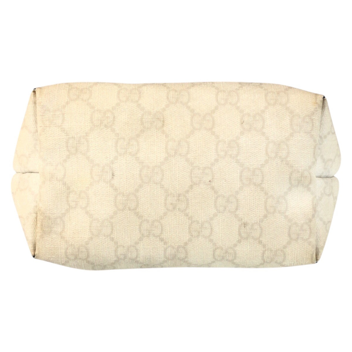 GUCCI Tote Bag 189897 GG Supreme Canvas white