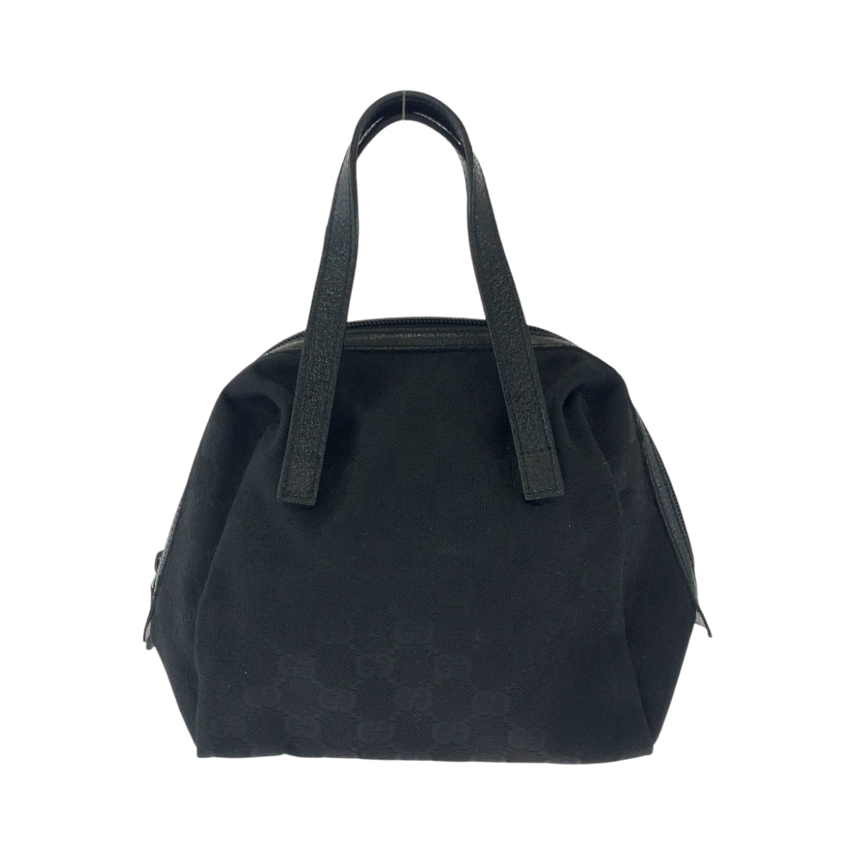 GUCCI Handbag 124542 GG canvas black