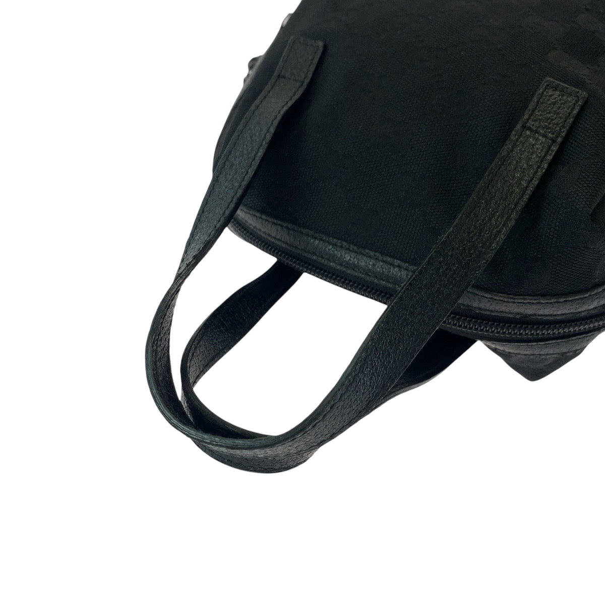GUCCI Handbag 124542 GG canvas black