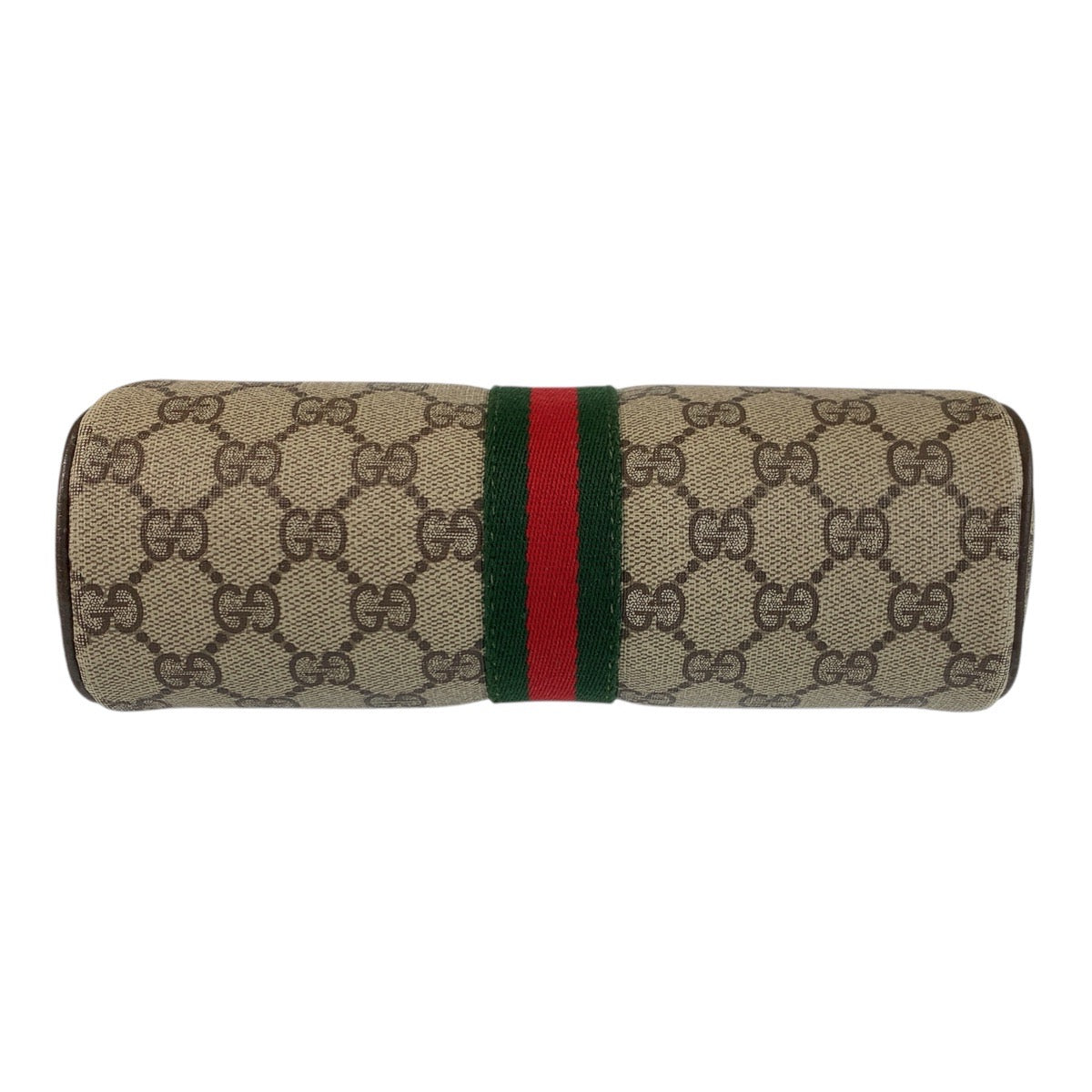 GUCCI Clutch bag 32 014 3553 GG Supreme Canvas beige Sherry Line Old Gucci