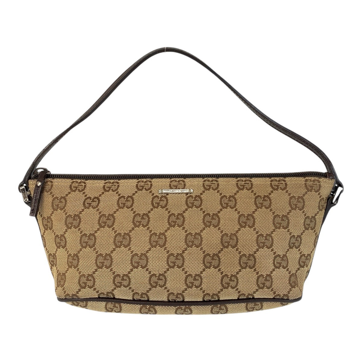 GUCCI Handbag 07198 GG canvas beige