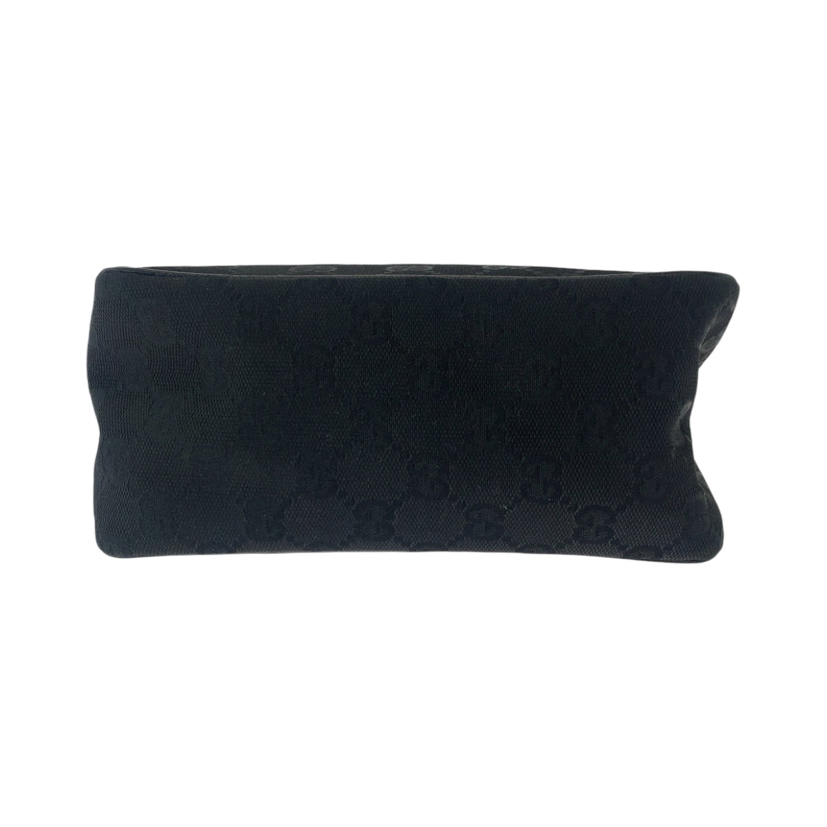 GUCCI Handbag 106644 GG canvas Black SilverMetal
