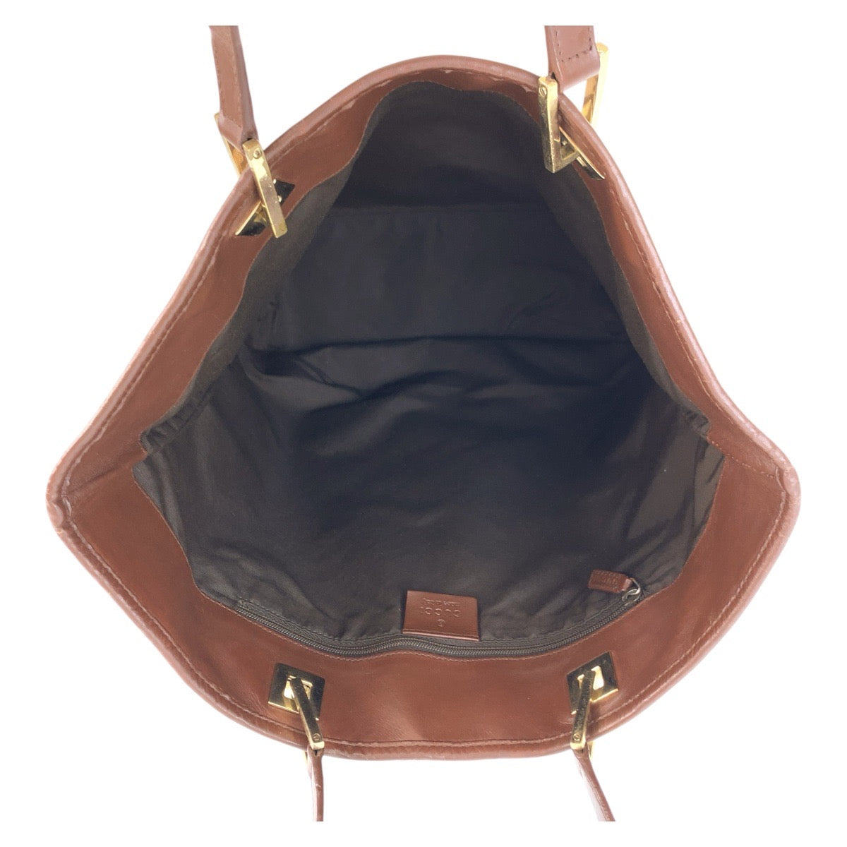 GUCCI Tote Bag 002 1098 GG canvas Brown