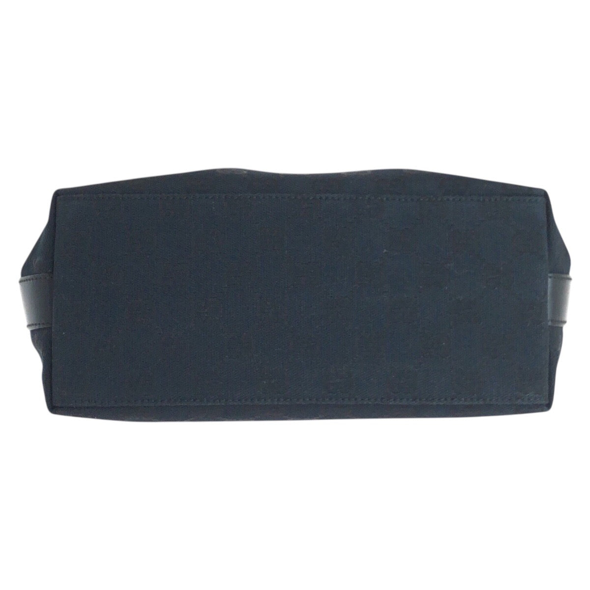 GUCCI Shoulder Bag 000 0602 GG canvas black