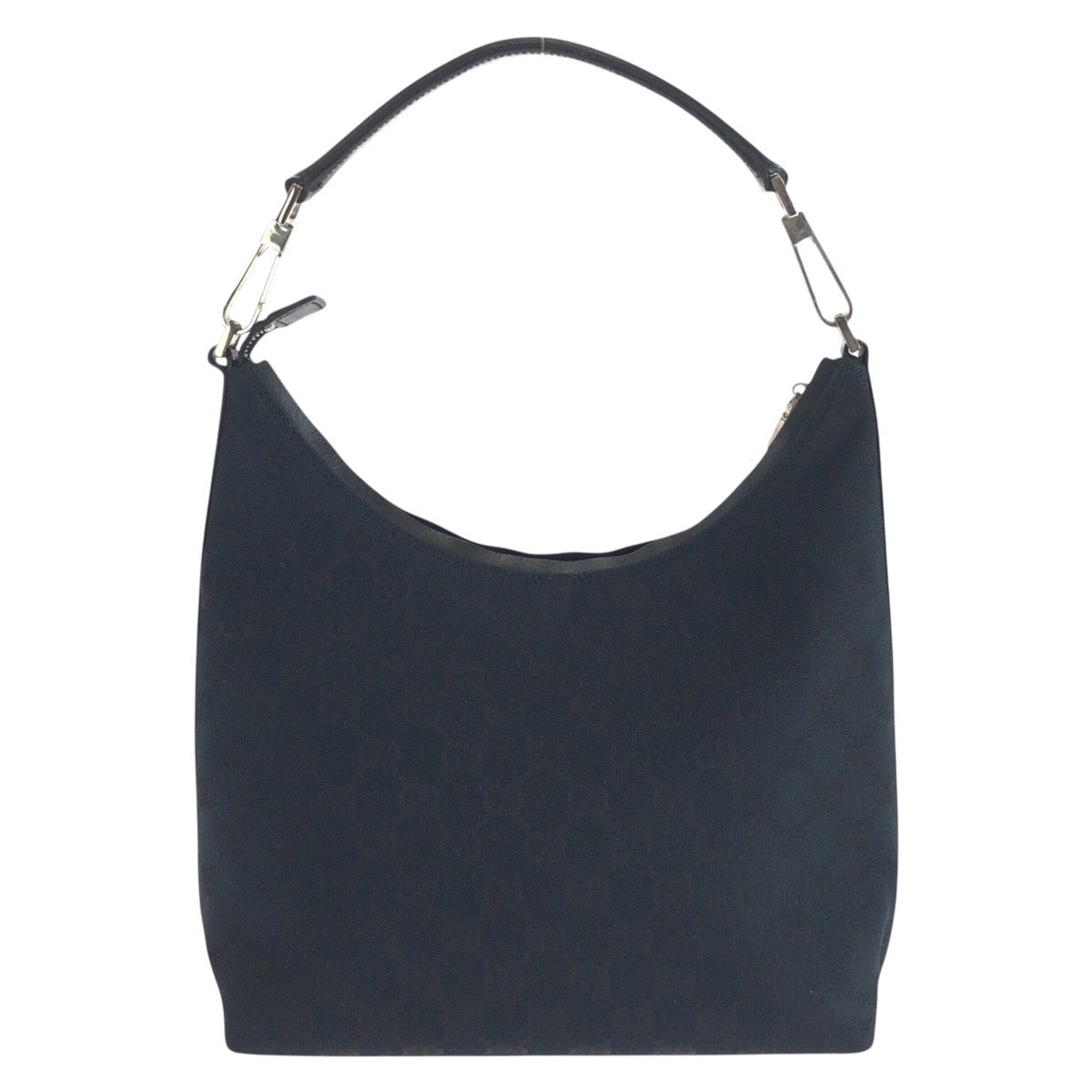 GUCCI Shoulder Bag 000 0602 GG canvas black