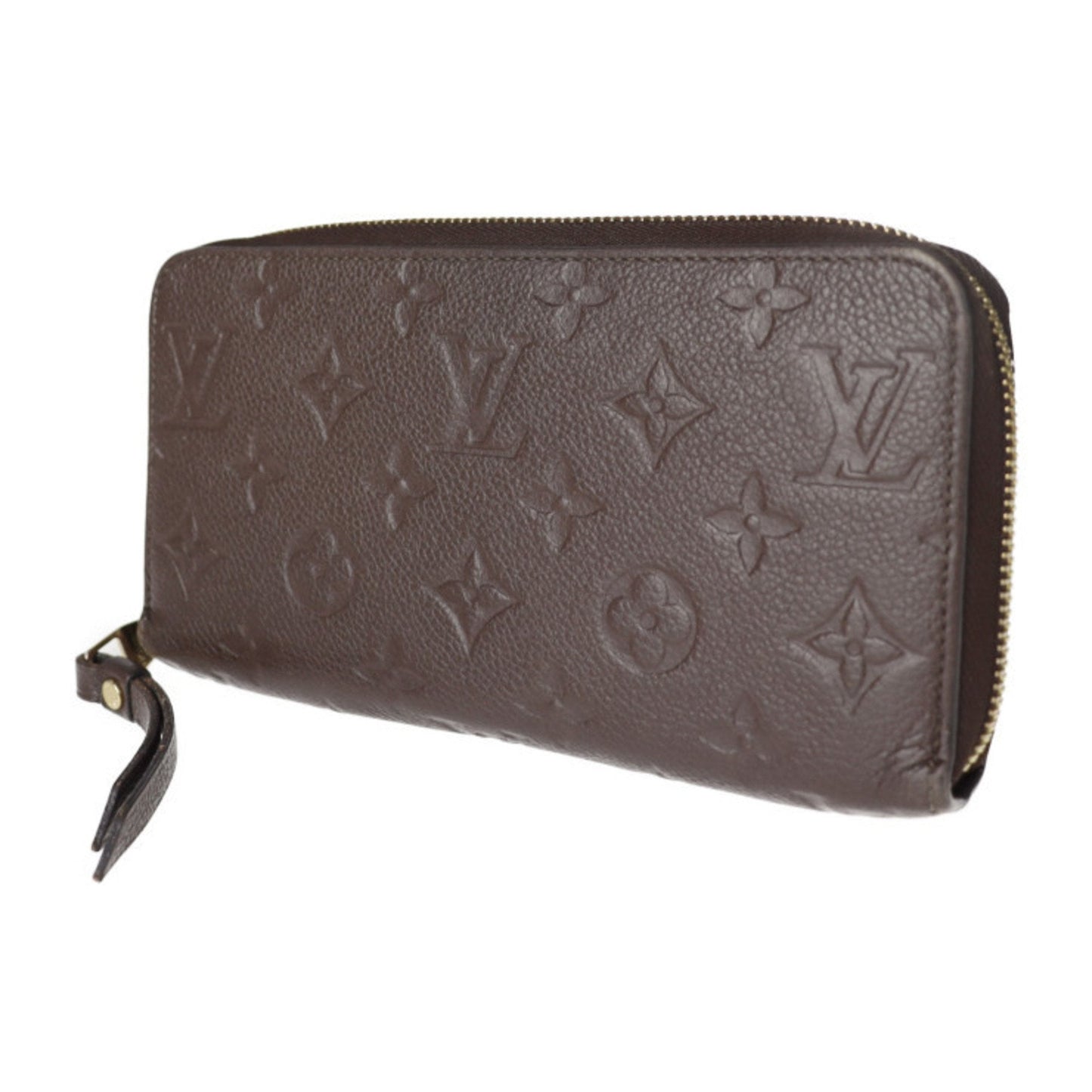 Louis Vuitton Brown Canvas Zippy wallet wallet accessories
