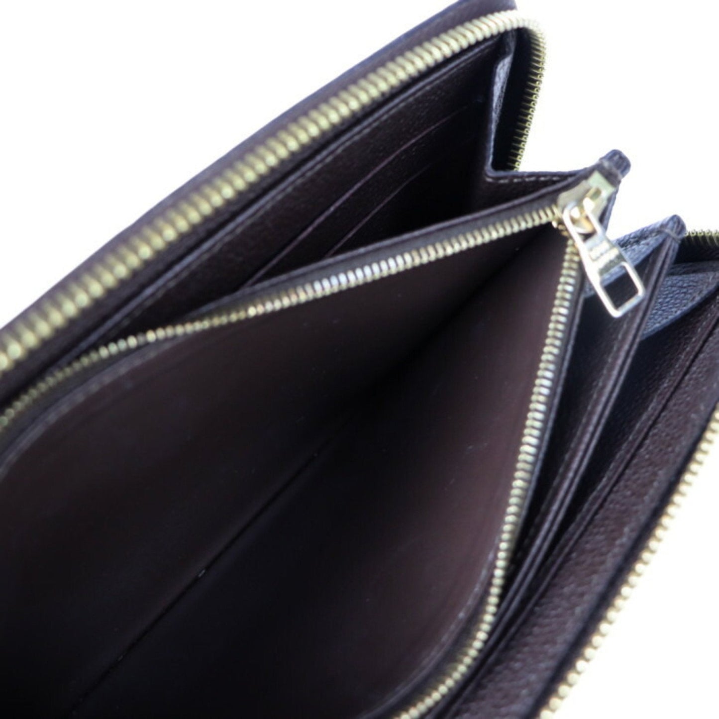 Louis Vuitton Brown Canvas Zippy wallet wallet accessories