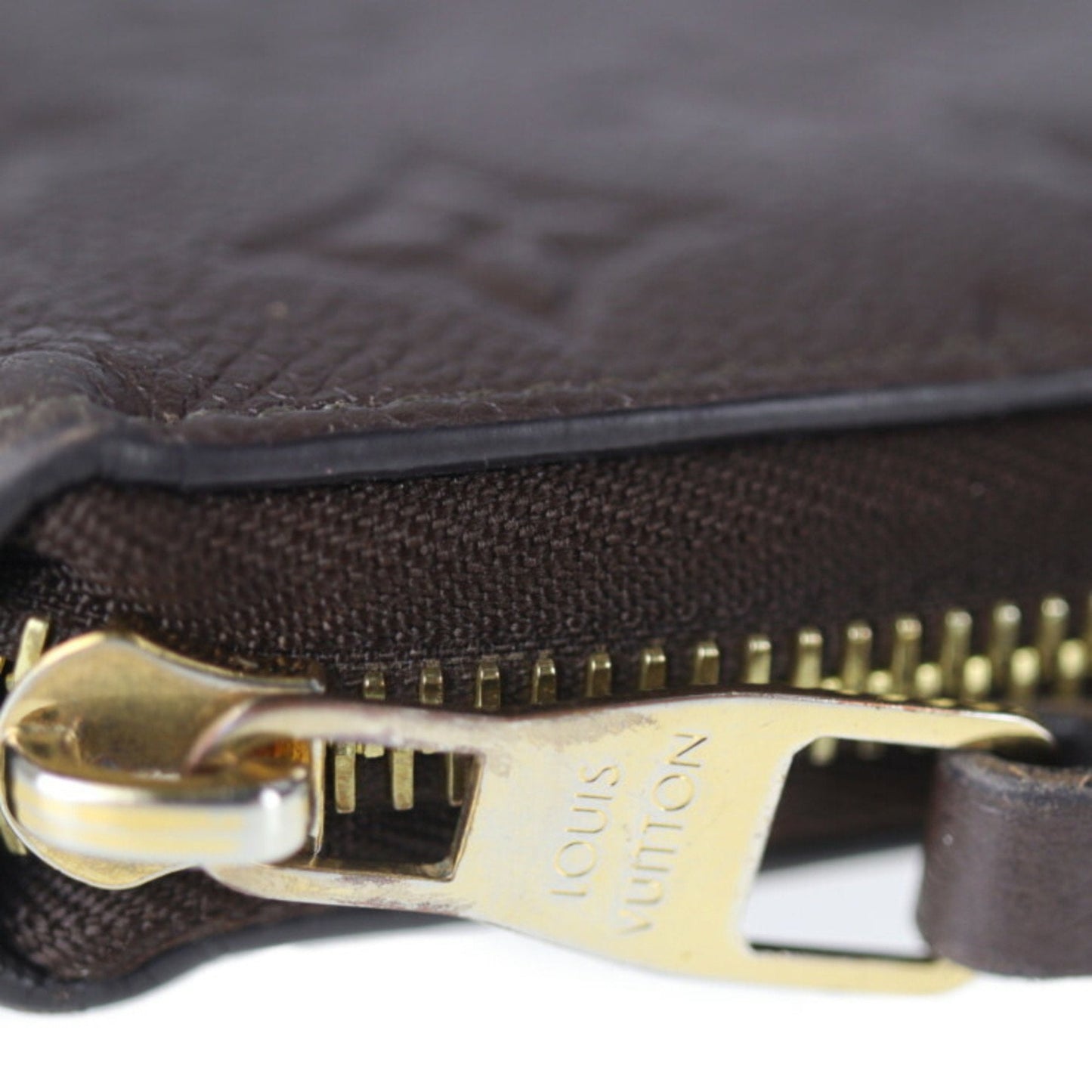 Louis Vuitton Brown Canvas Zippy wallet wallet accessories