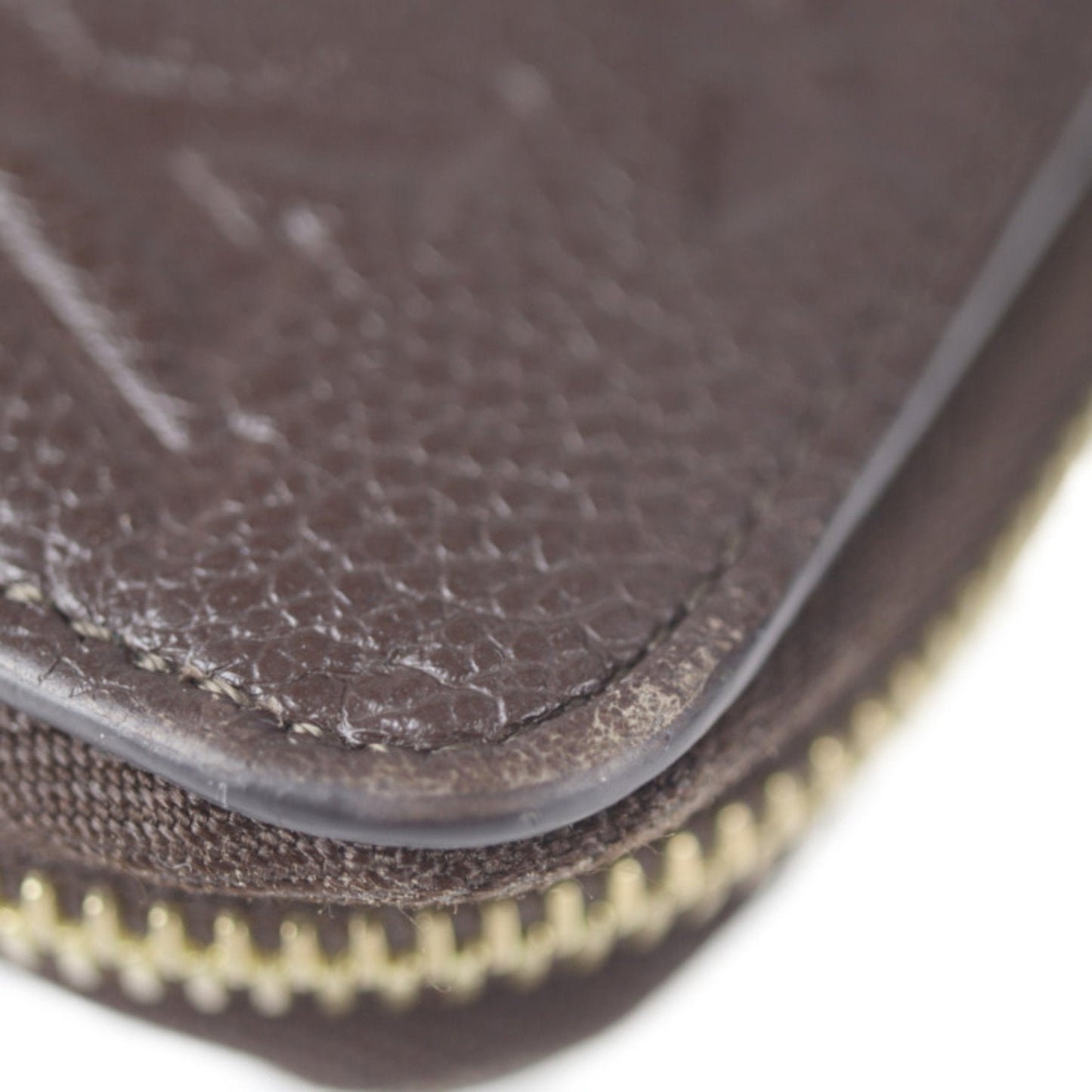 Louis Vuitton Brown Canvas Zippy wallet wallet accessories
