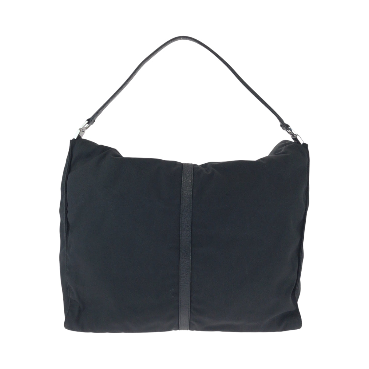 GUCCI Shoulder Bag 001 3348 GG canvas black Jackie
