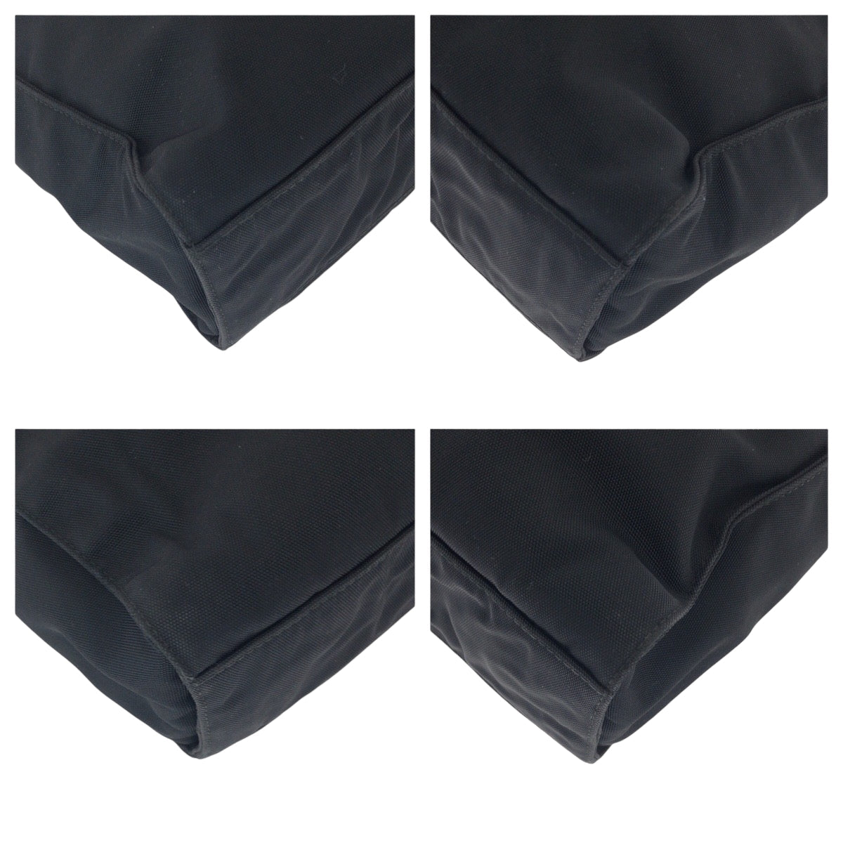 GUCCI Shoulder Bag 001 3348 GG canvas black Jackie