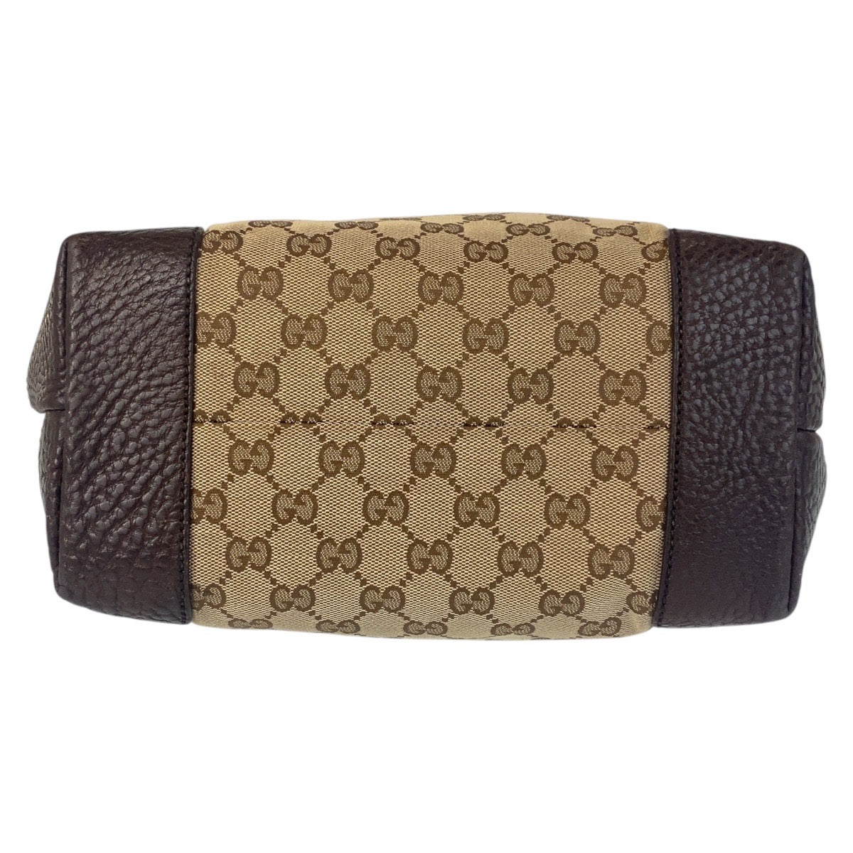 GUCCI Tote Bag 247237 GG canvas Beige brown