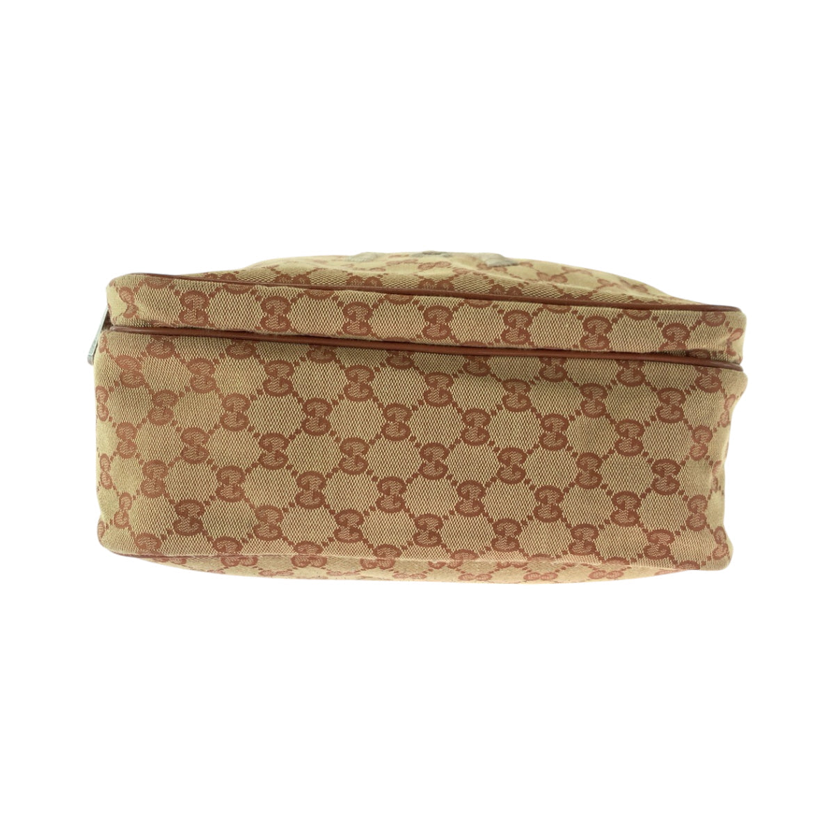 GUCCI Backpack 536724 GG canvas Brown New york yankees