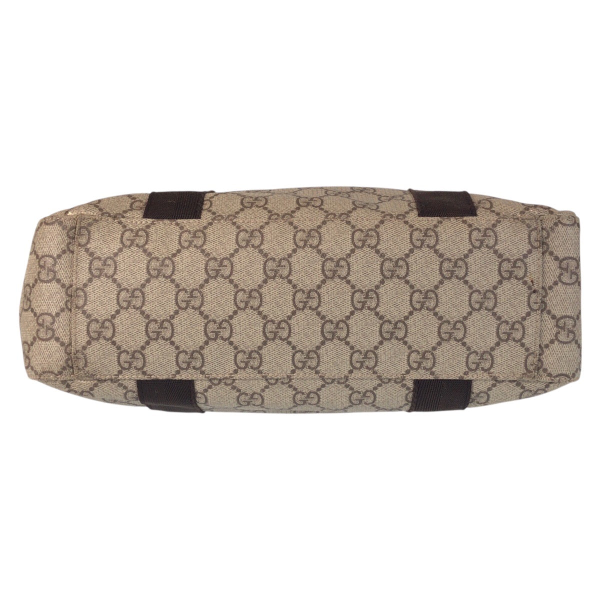 GUCCI Tote Bag 141976 GG Supreme Canvas beige