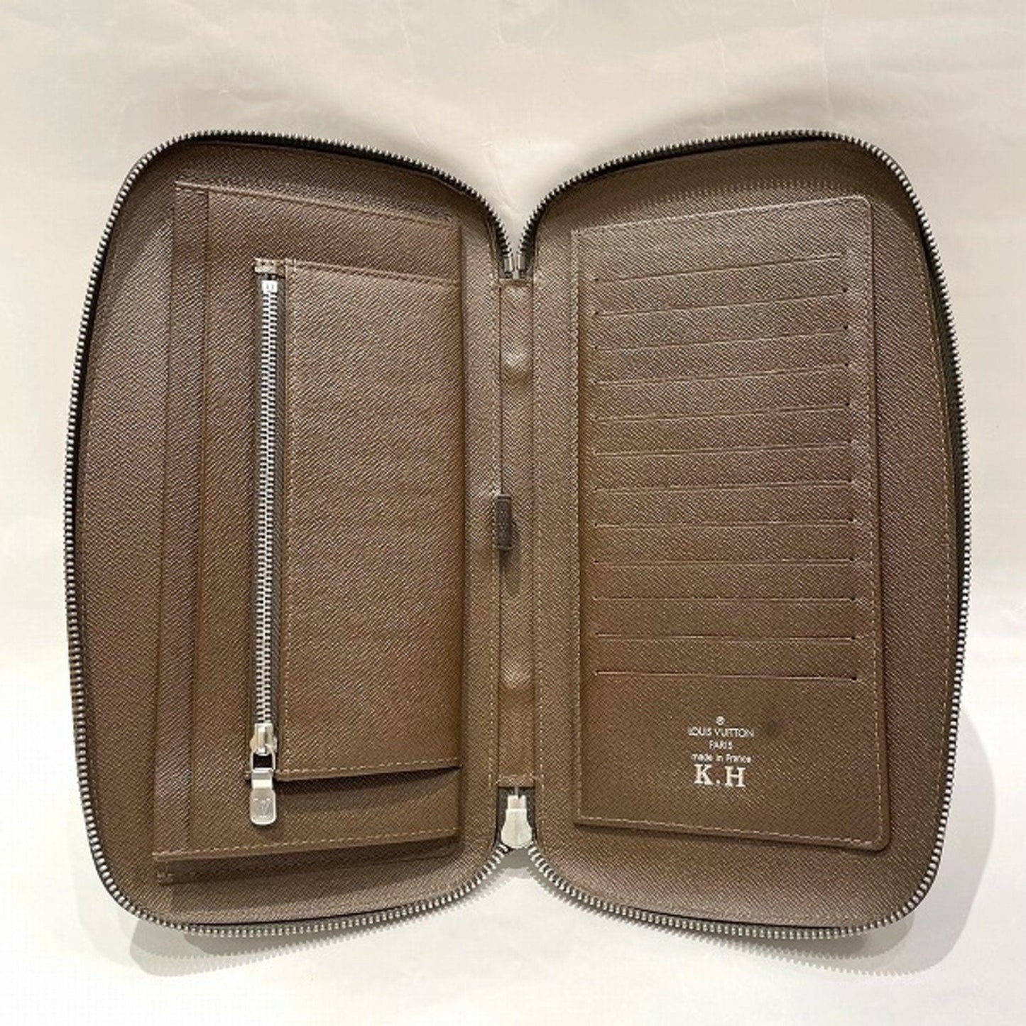 Louis Vuitton Brown Leather  wallet accessories
