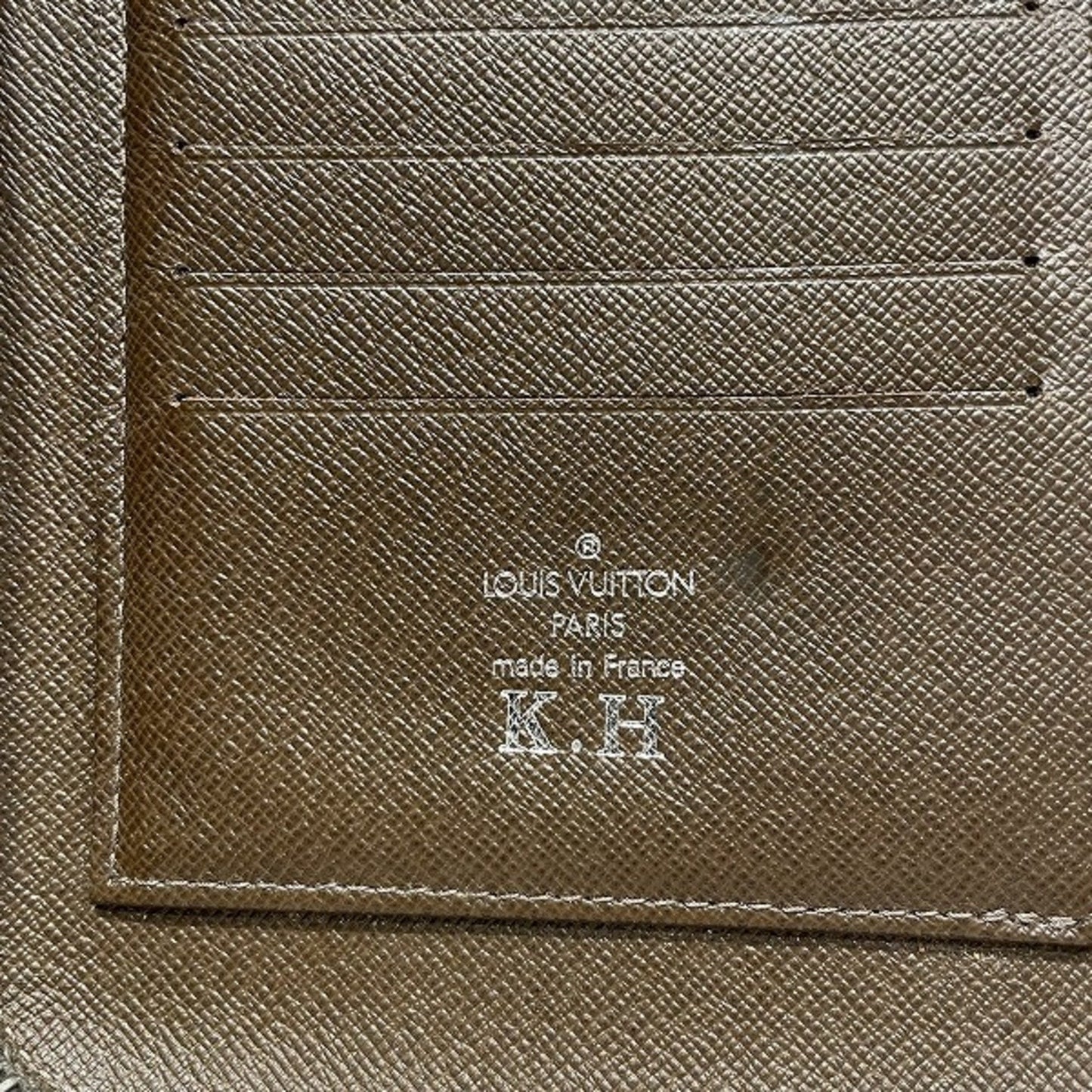 Louis Vuitton Brown Leather  wallet accessories