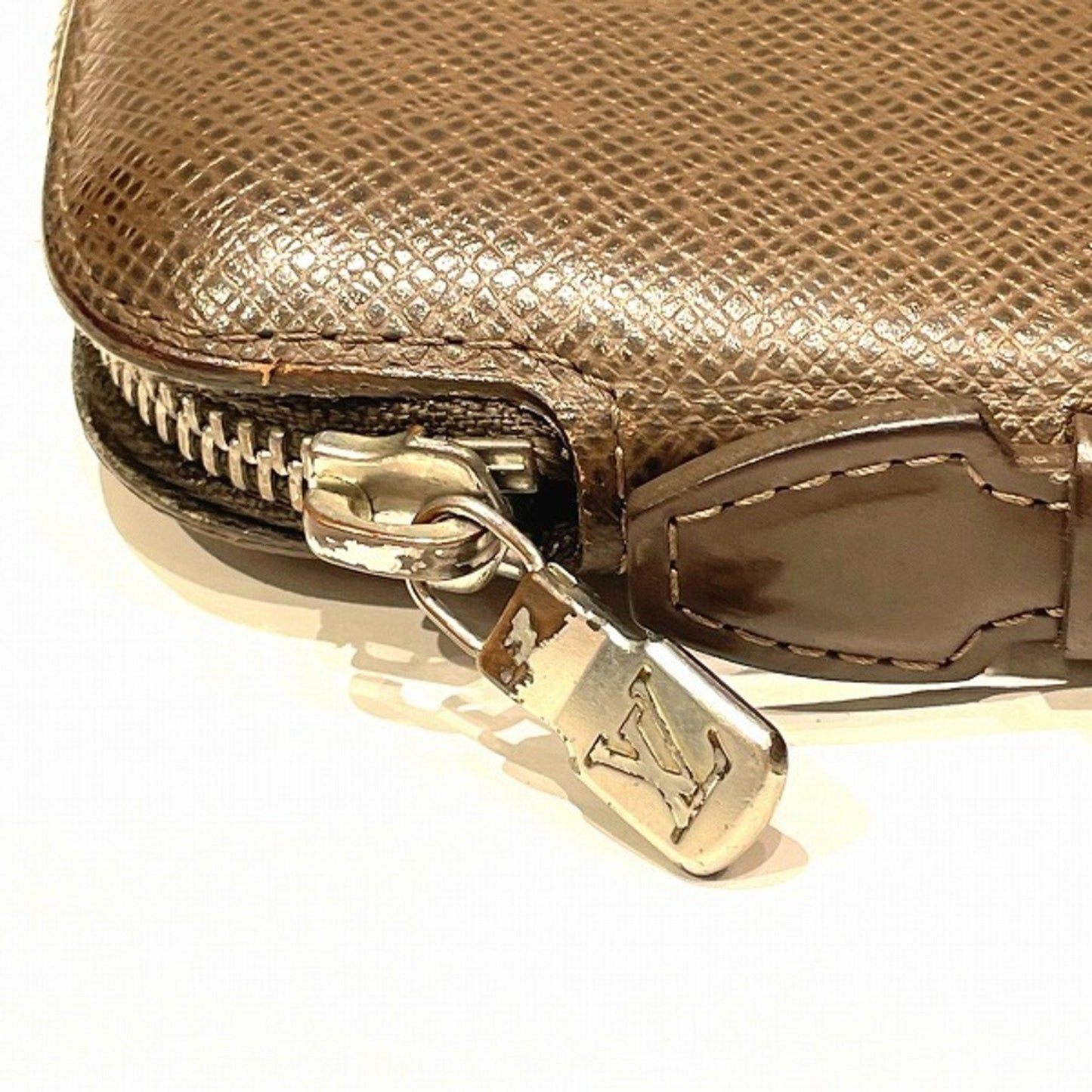 Louis Vuitton Brown Leather  wallet accessories