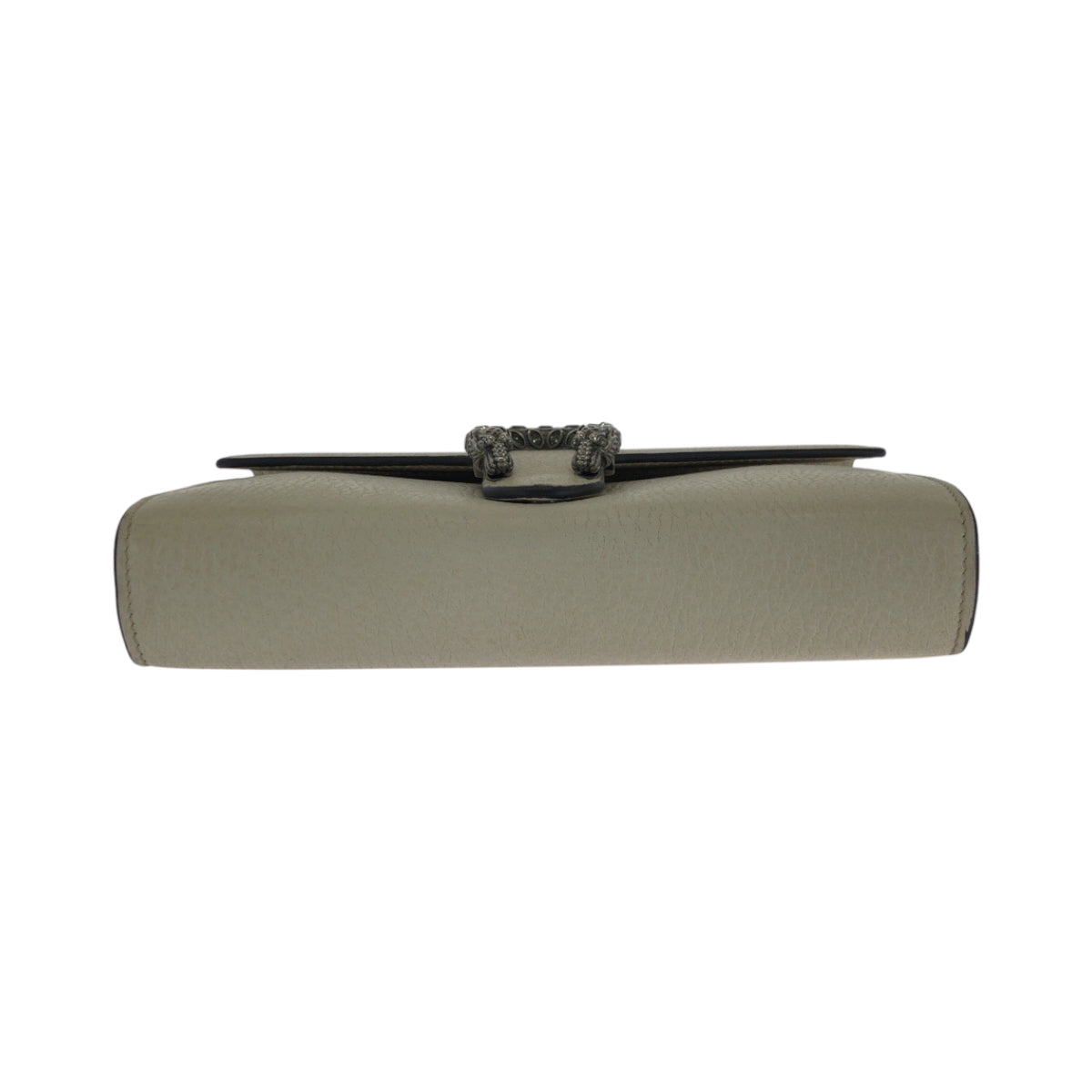 GUCCI Shoulder Bag 401231 leather white Dionysus