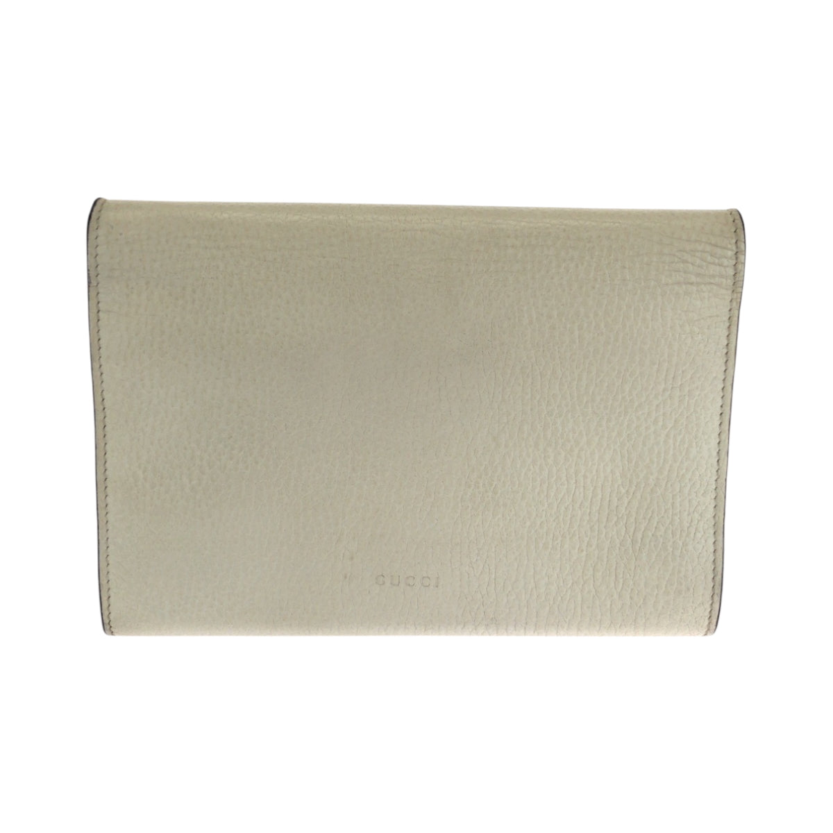 GUCCI Shoulder Bag 401231 leather white Dionysus