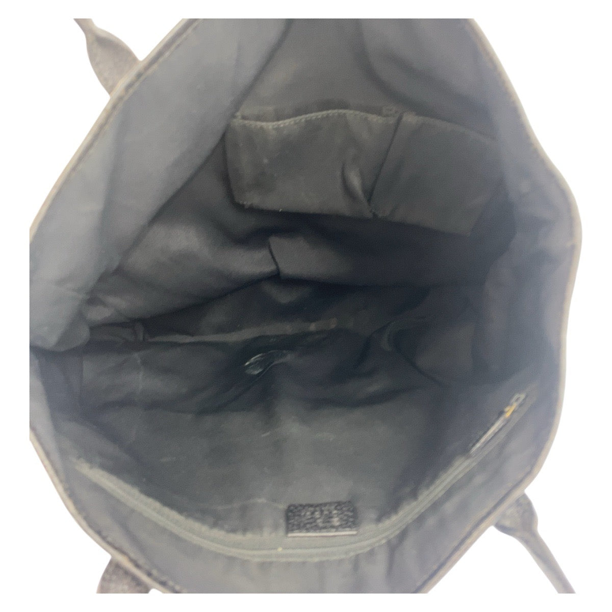 GUCCI Tote Bag 263345 GG canvas gray black black