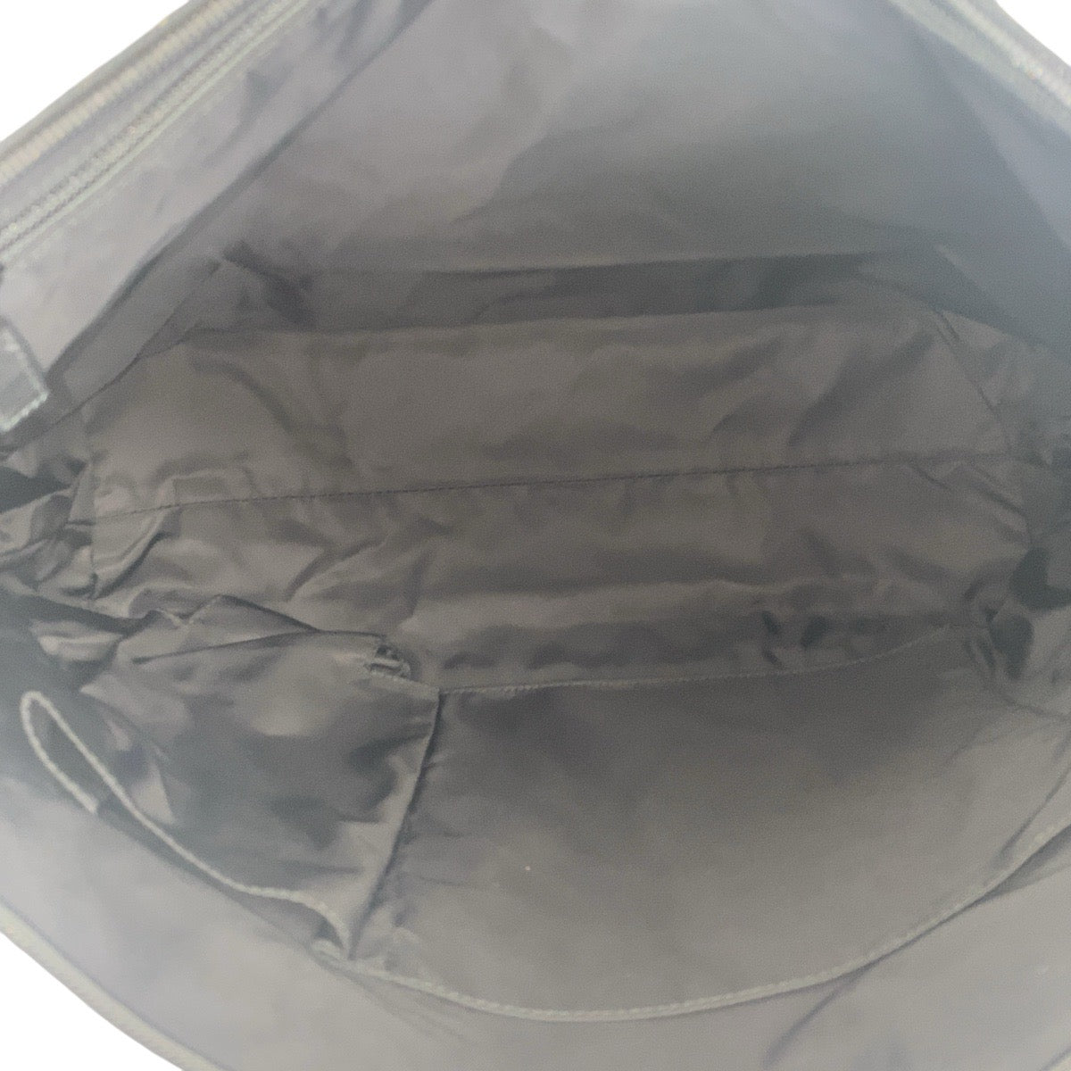 GUCCI Tote Bag 155524 Coated canvas gray Shoulder Bag