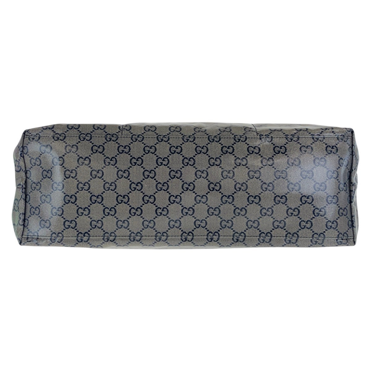 GUCCI Tote Bag 155524 Coated canvas gray Shoulder Bag