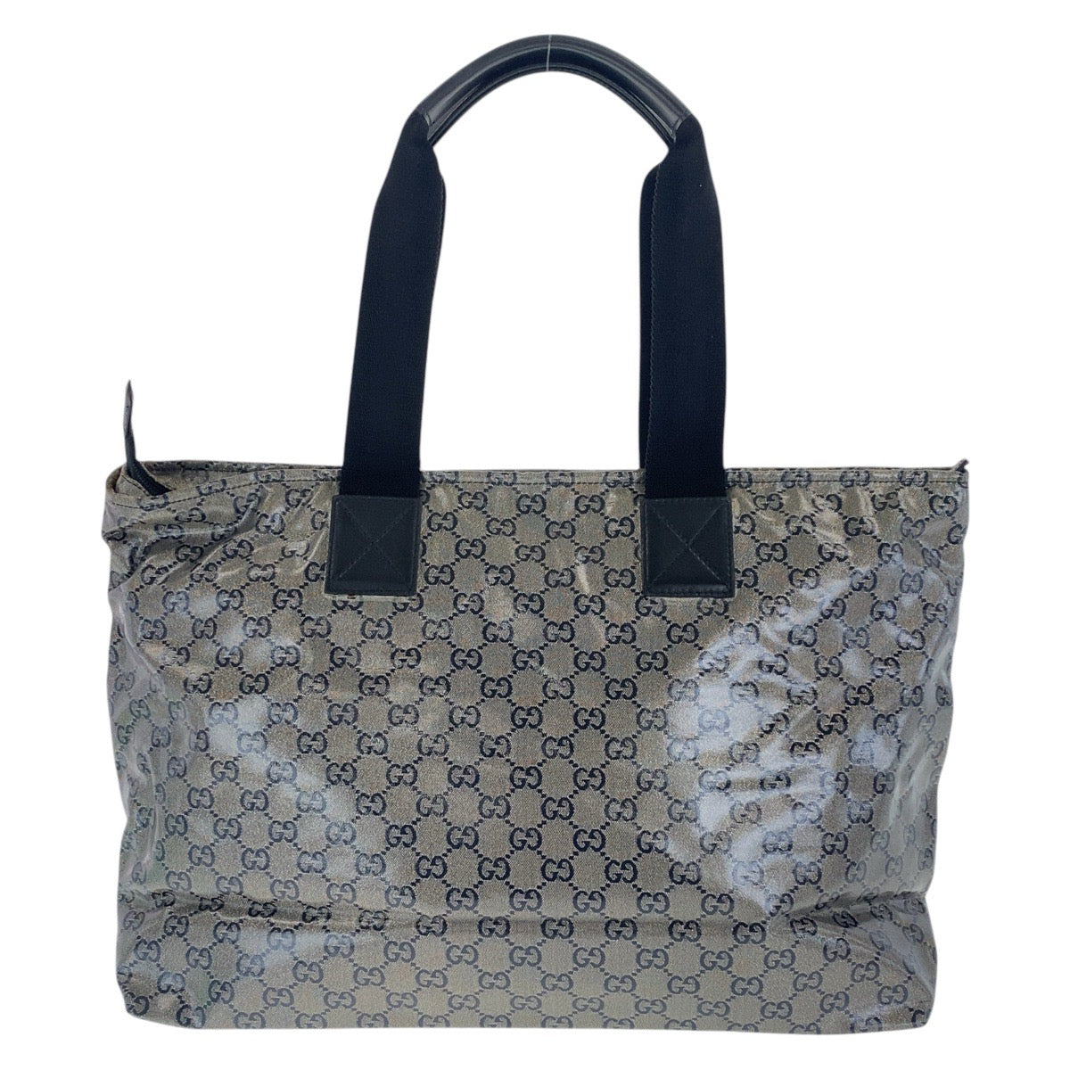 GUCCI Tote Bag 155524 Coated canvas gray Shoulder Bag