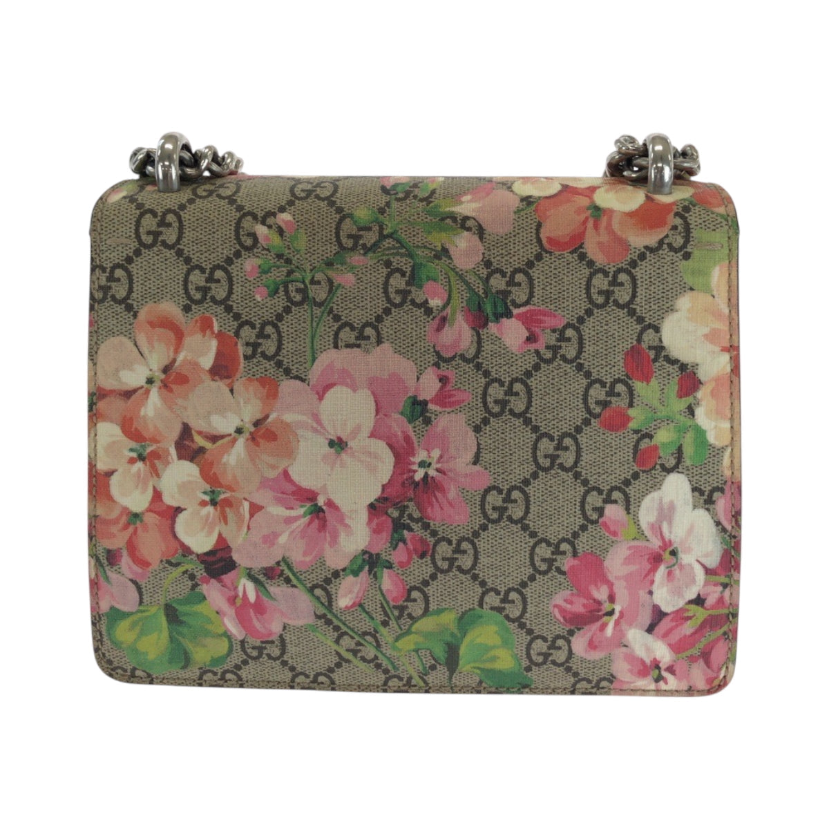 GUCCI Shoulder Bag 421970 GG Supreme Canvas multicolor GG Blooms Dionysus