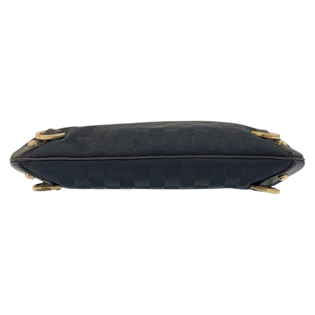 GUCCI Shoulder Bag 131326 GG canvas black Abbey