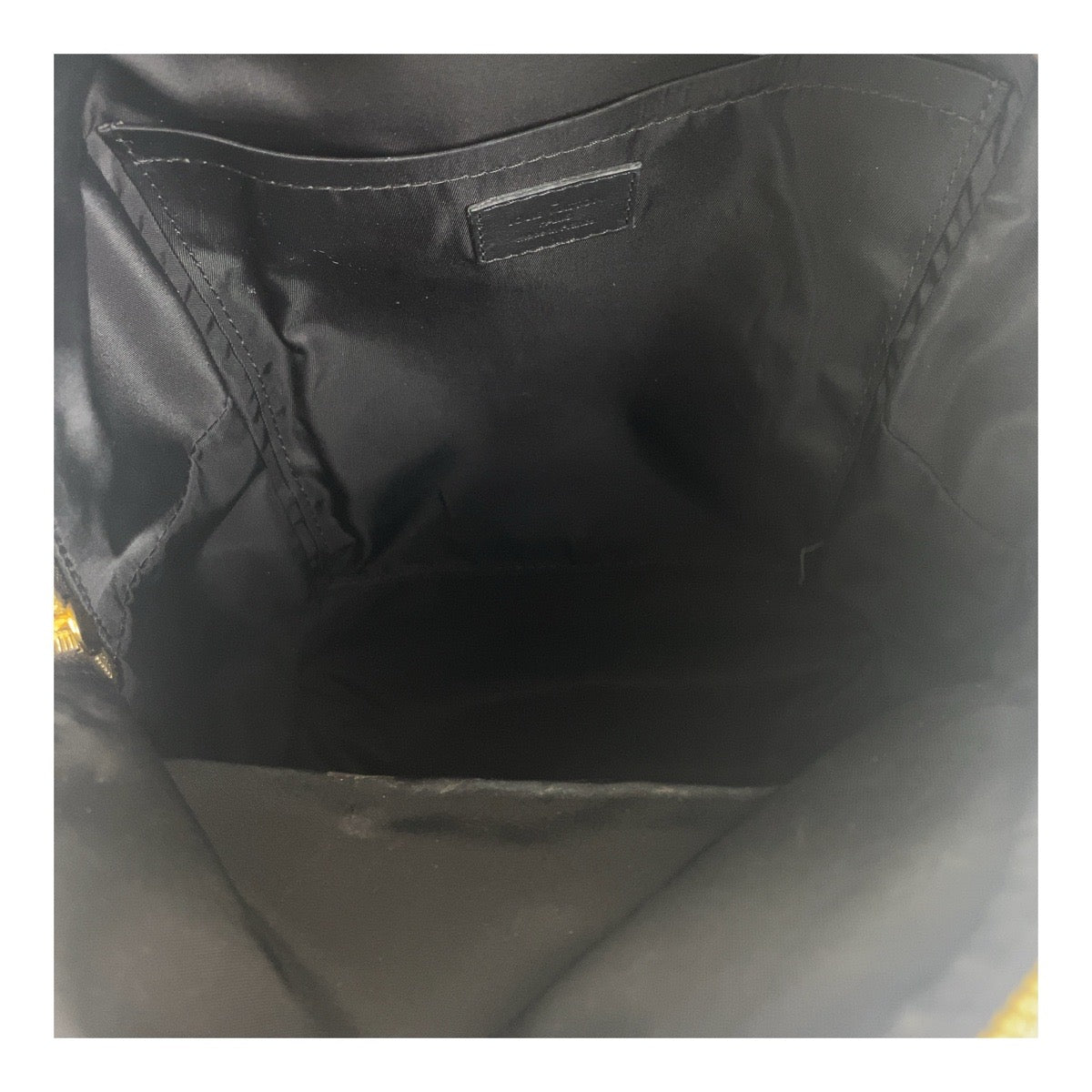 LOUIS VUITTON Backpack M44871 PVC Brown Monogram Palm Springs PM