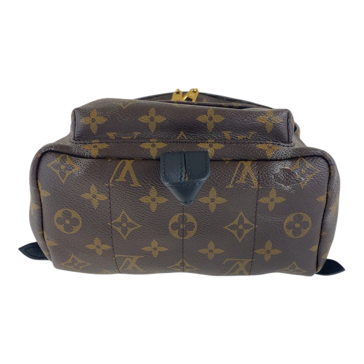 LOUIS VUITTON Backpack M44871 PVC Brown Monogram Palm Springs PM