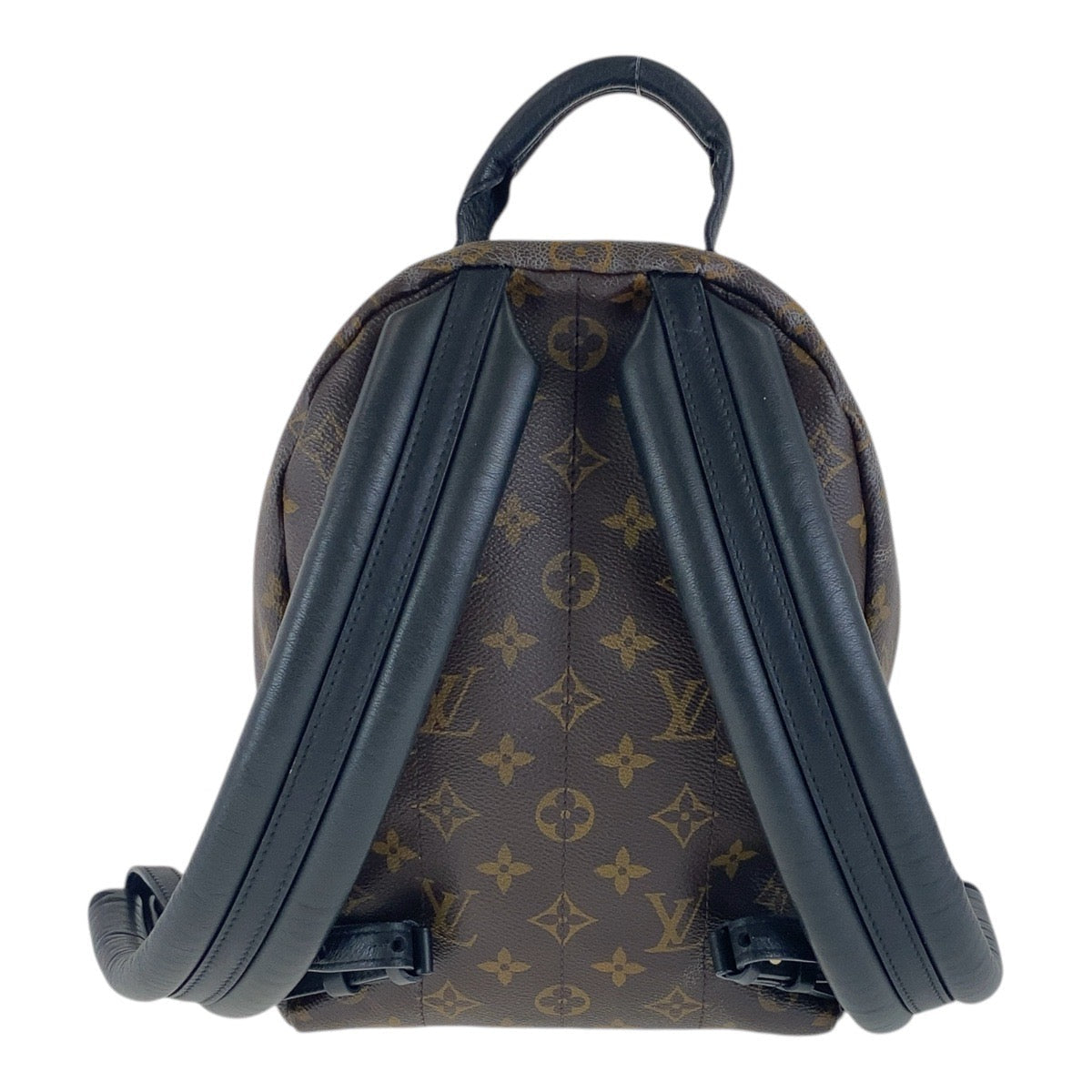 LOUIS VUITTON Backpack M44871 PVC Brown Monogram Palm Springs PM