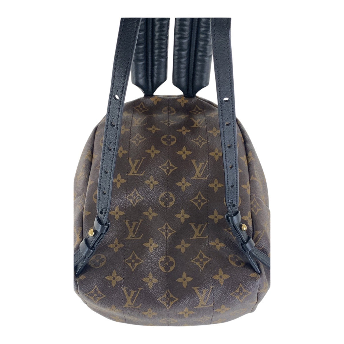 LOUIS VUITTON Backpack M44871 PVC Brown Monogram Palm Springs PM