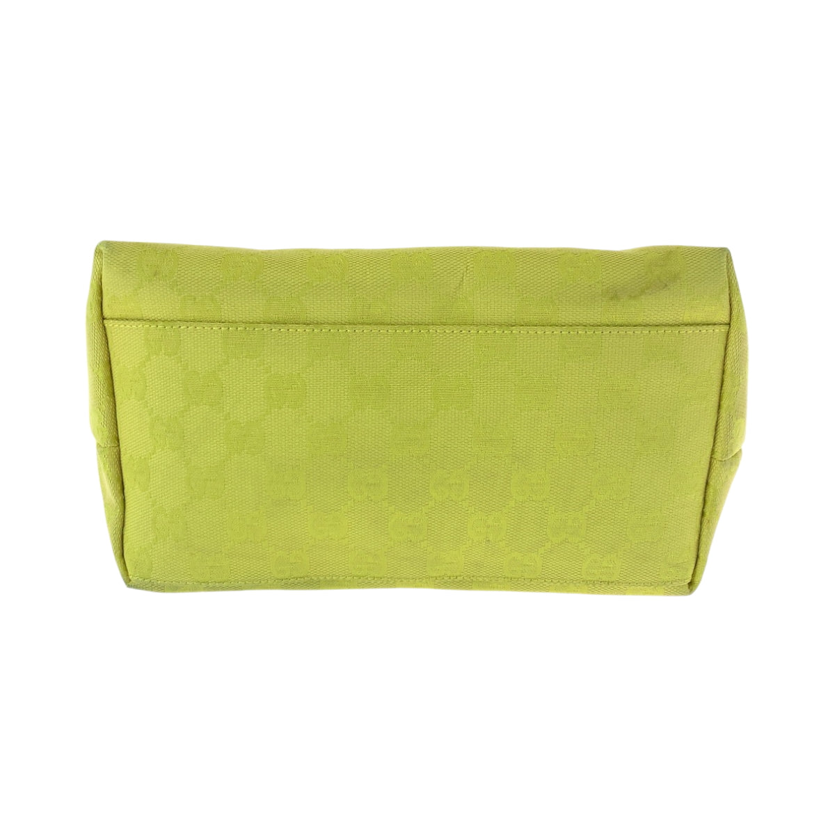 GUCCI Shoulder Bag 001 3386 GG canvas yellow