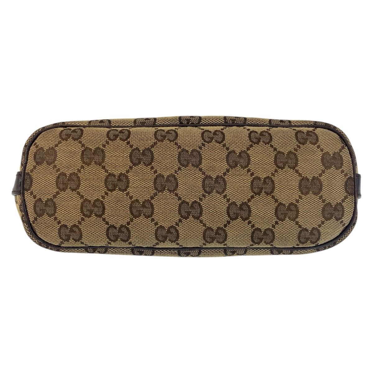 GUCCI Handbag 141809 GG canvas beige Sherry line