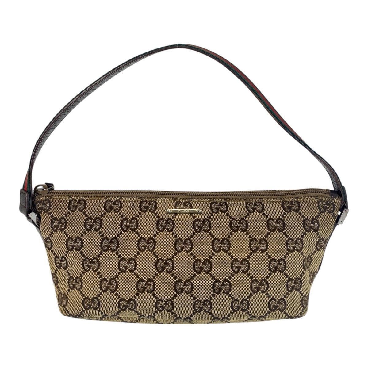 GUCCI Handbag 141809 GG canvas beige Sherry line