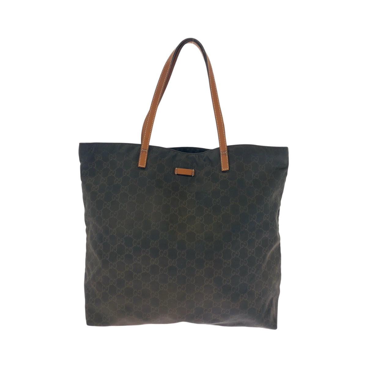 GUCCI Tote Bag 524947 Nylon Dark brown