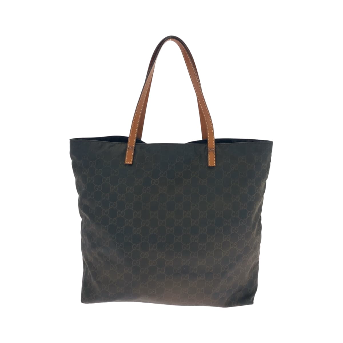 GUCCI Tote Bag 524947 Nylon Dark brown